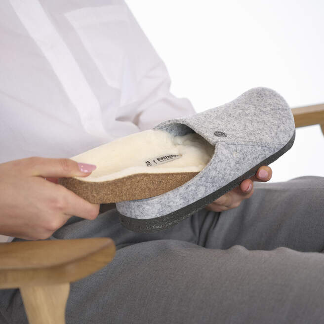 Set Zermatt & Replacement Shearling Footbed