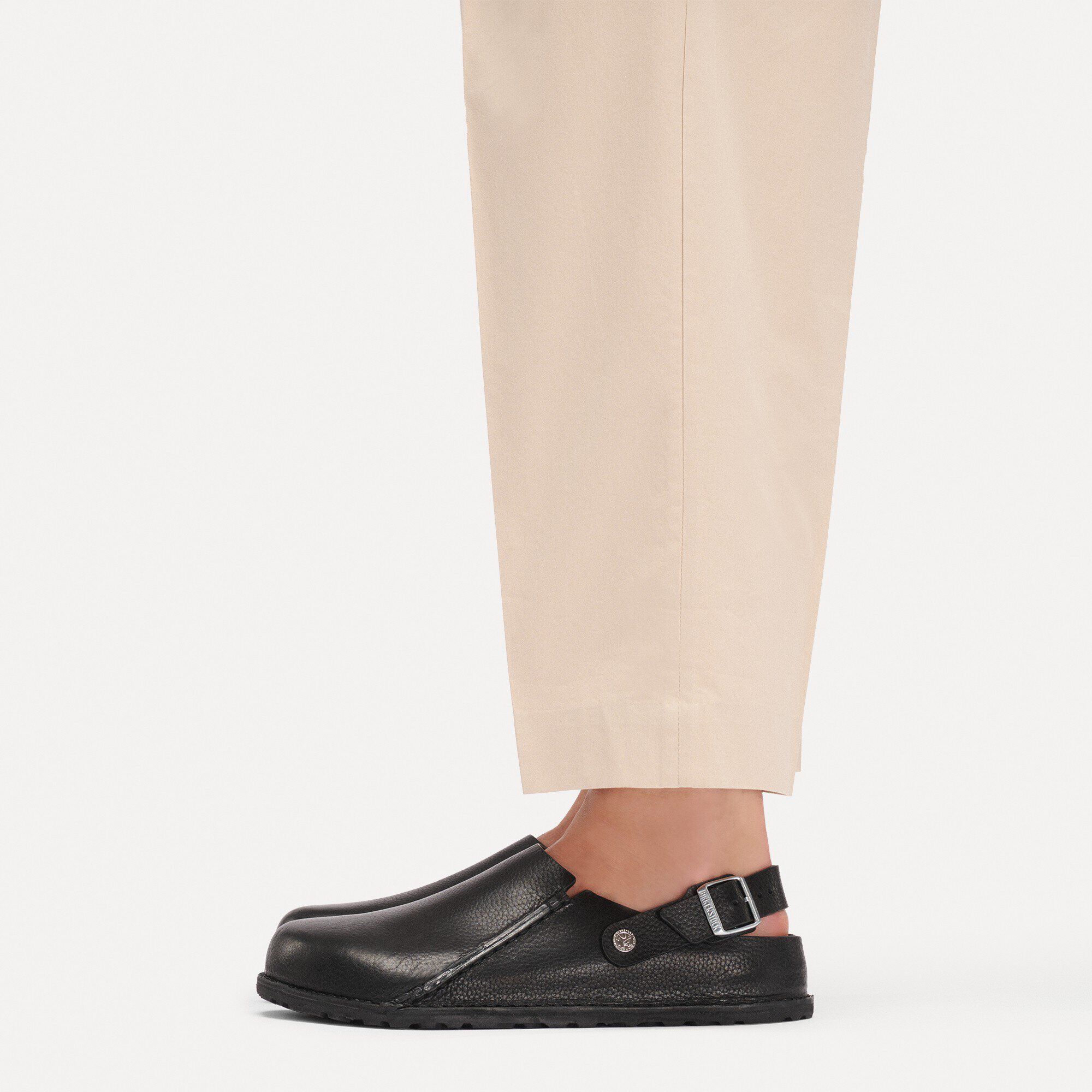 Lutry Premium Natural Leather with a male model