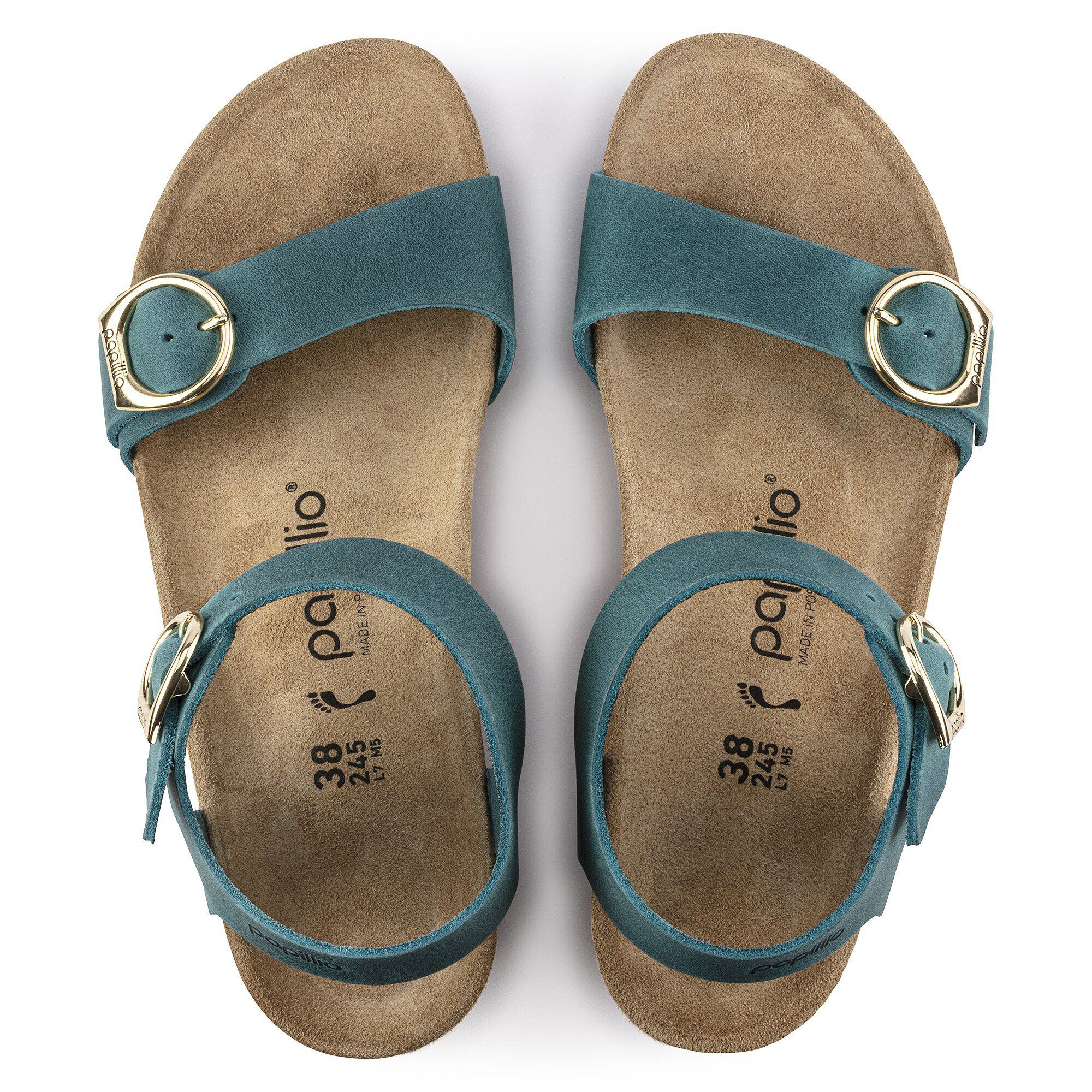 Soley Ring-Buckle Natural Leather Oiled