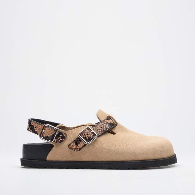 Tokio II Lined 1774 Natural Leather