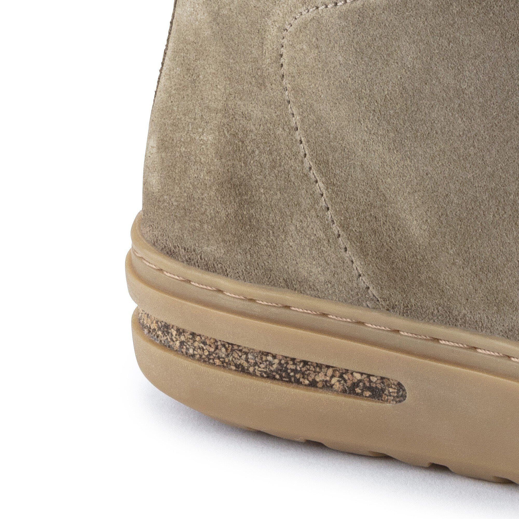 Bend Mid Veloursleder