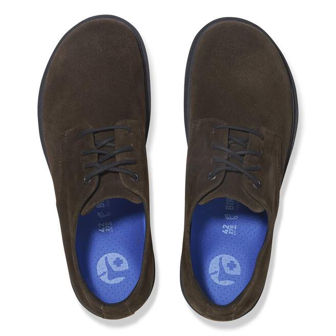 Highwood Lace Low Suède