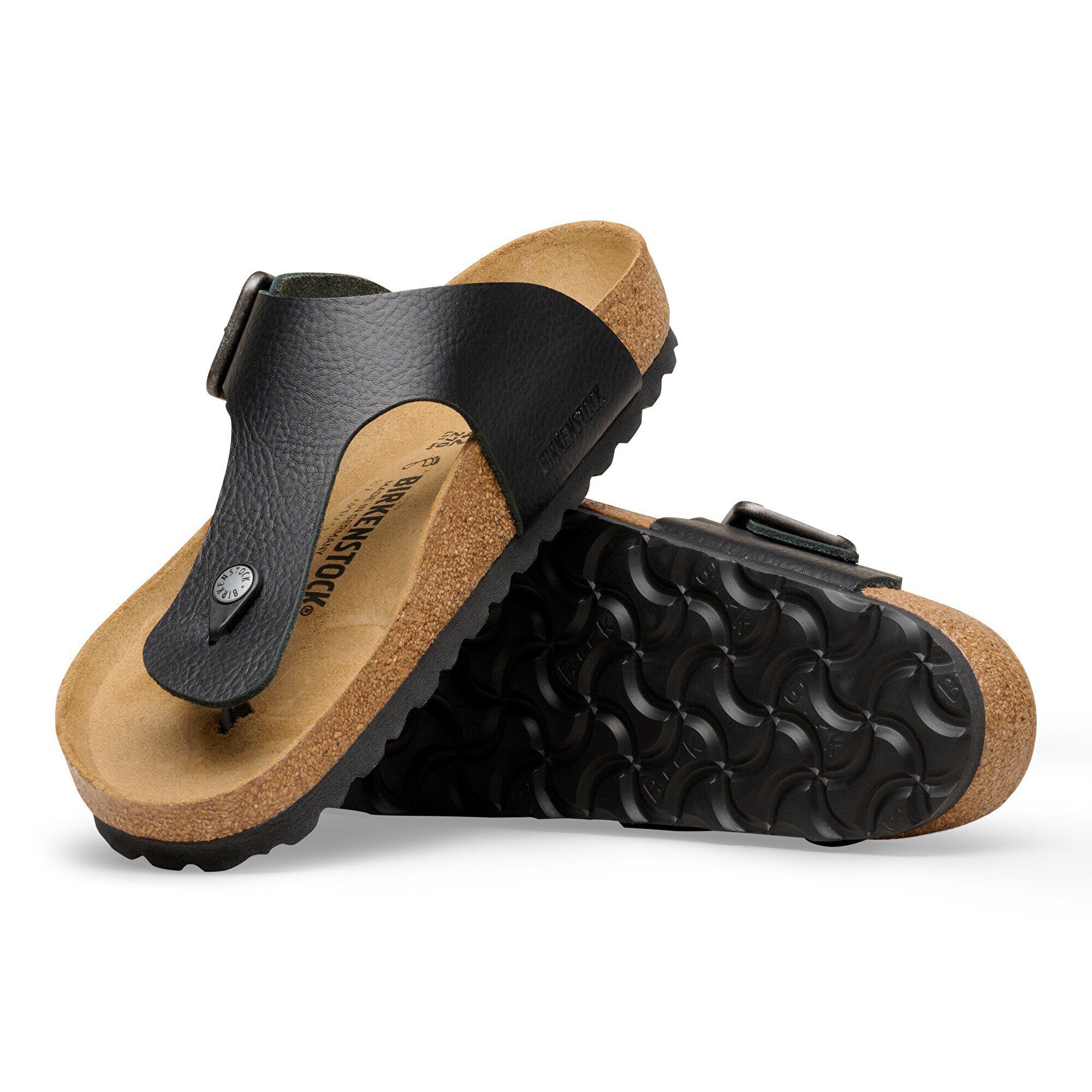 Ramses Wire Buckle Natural Leather with outer sole details