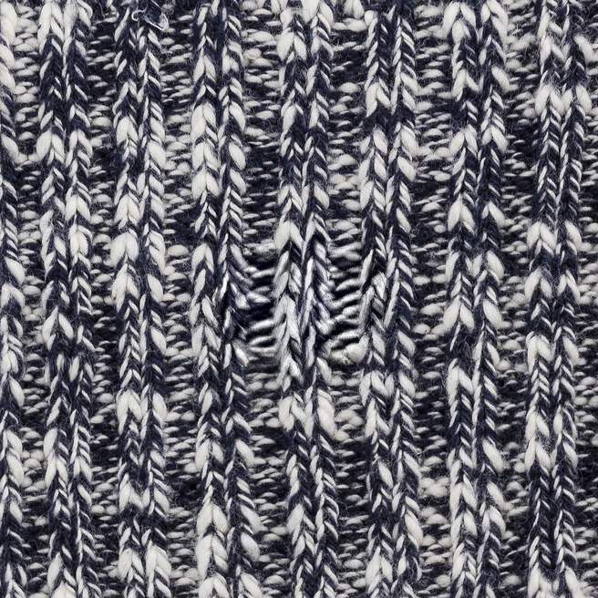 Chaussettes en coton flammé homme Coton/Polyamide/Élasthanne