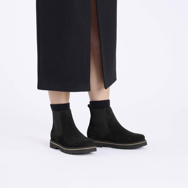 Highwood Slip On Women Suede Leather