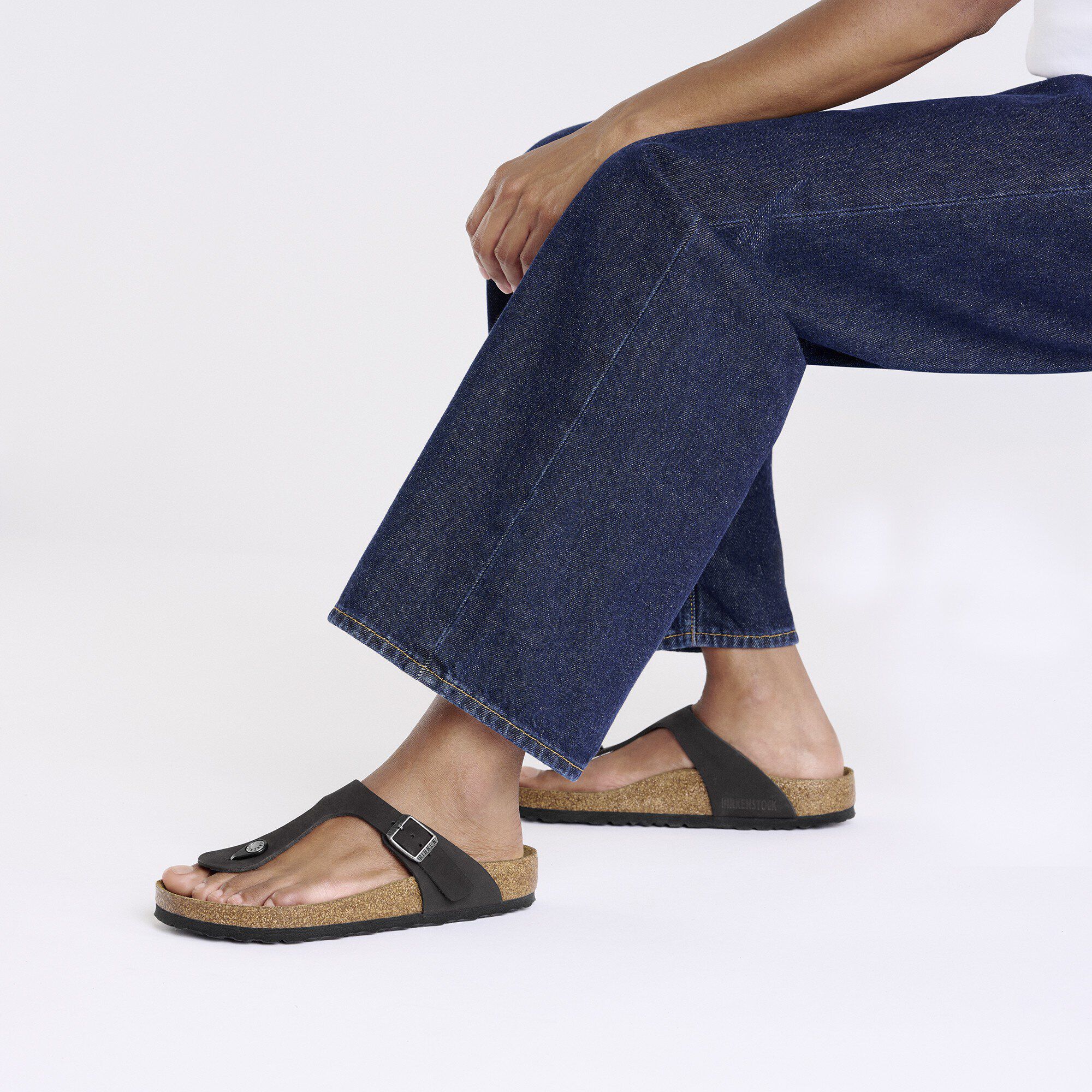 جيزة نعل ناعم جلد النوبوك