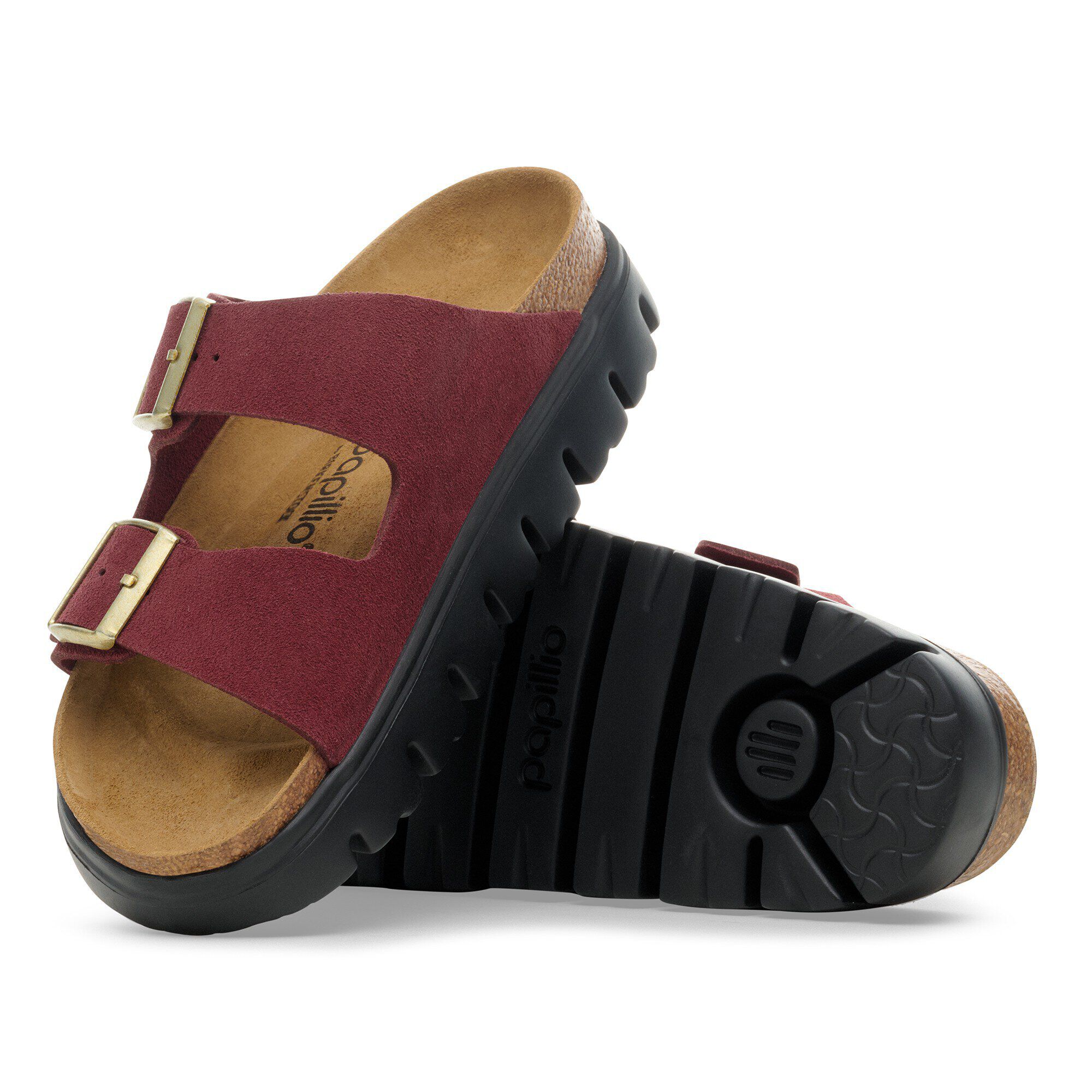   with outer sole details