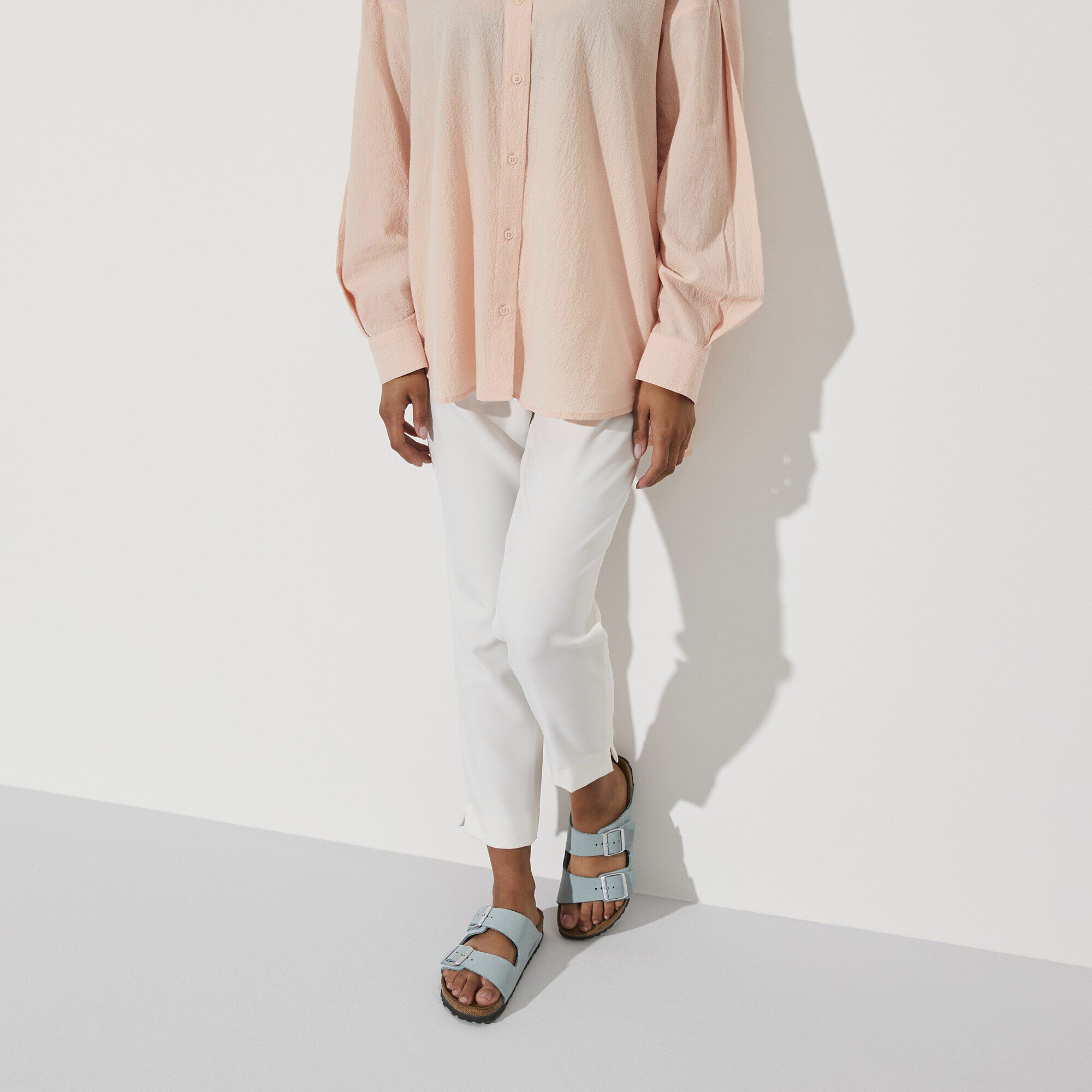 أريزونا نعل ناعم جلد النوبوك