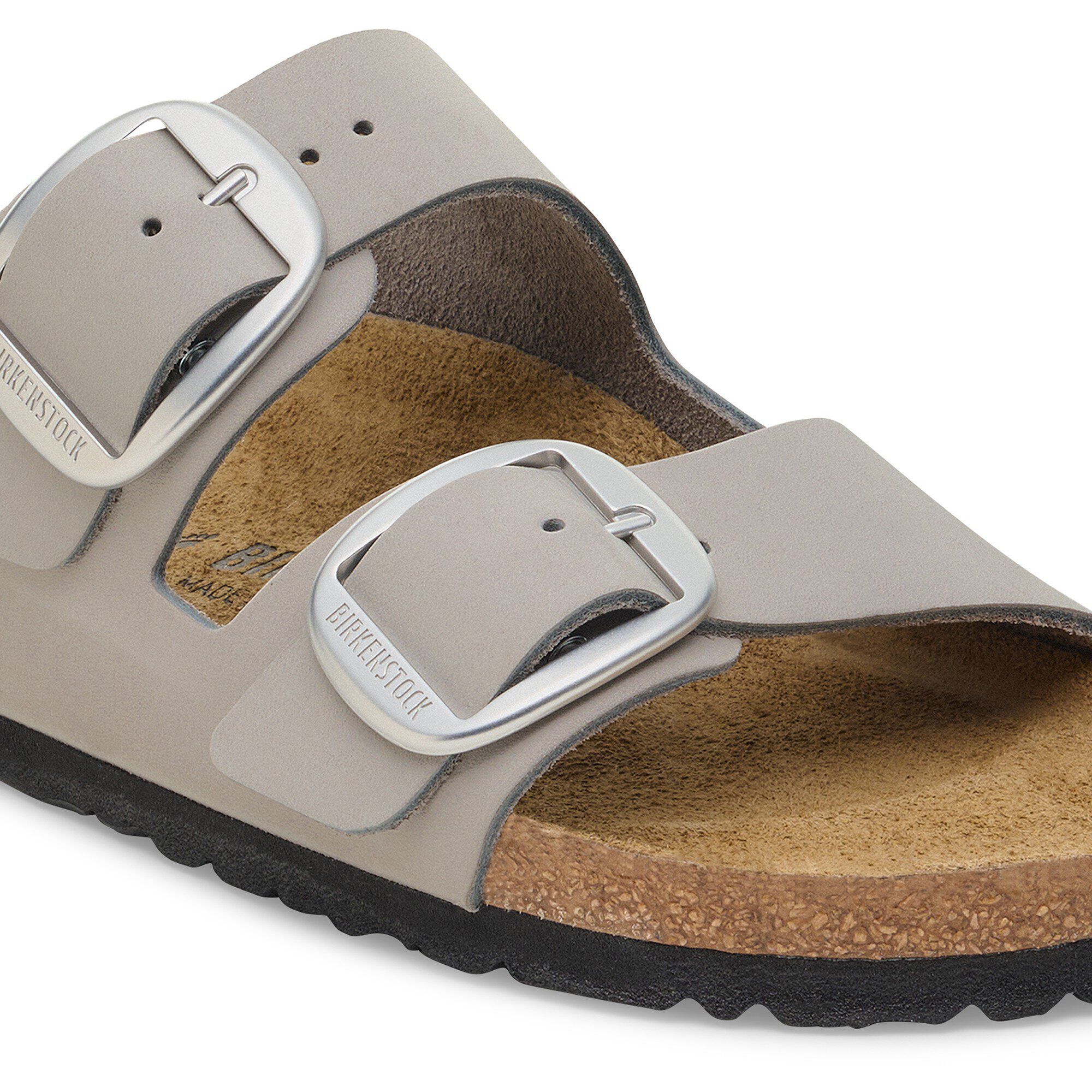 Arizona Big Buckle Nubuk Leather