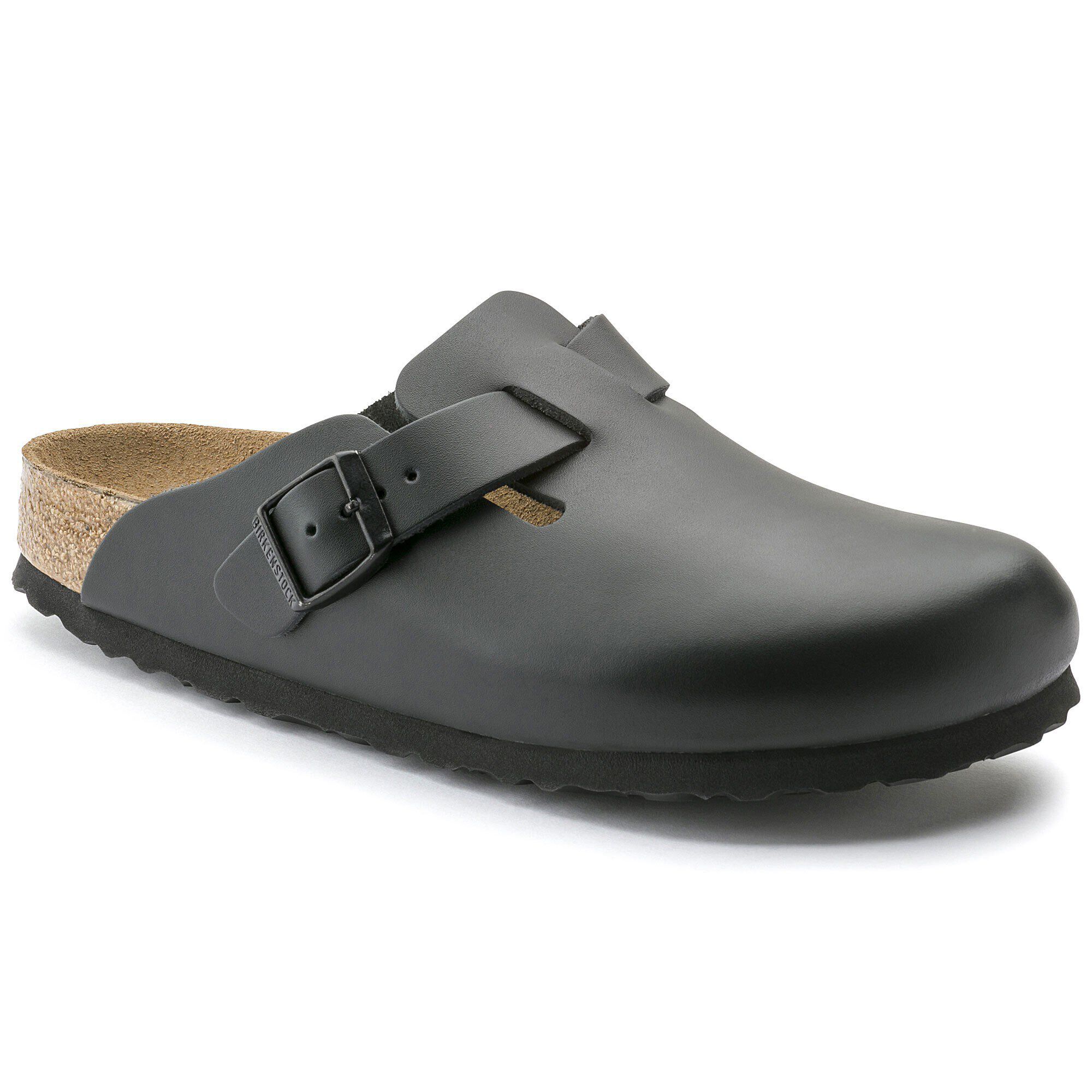 Boston Soft Footbed Natural Leather - main image