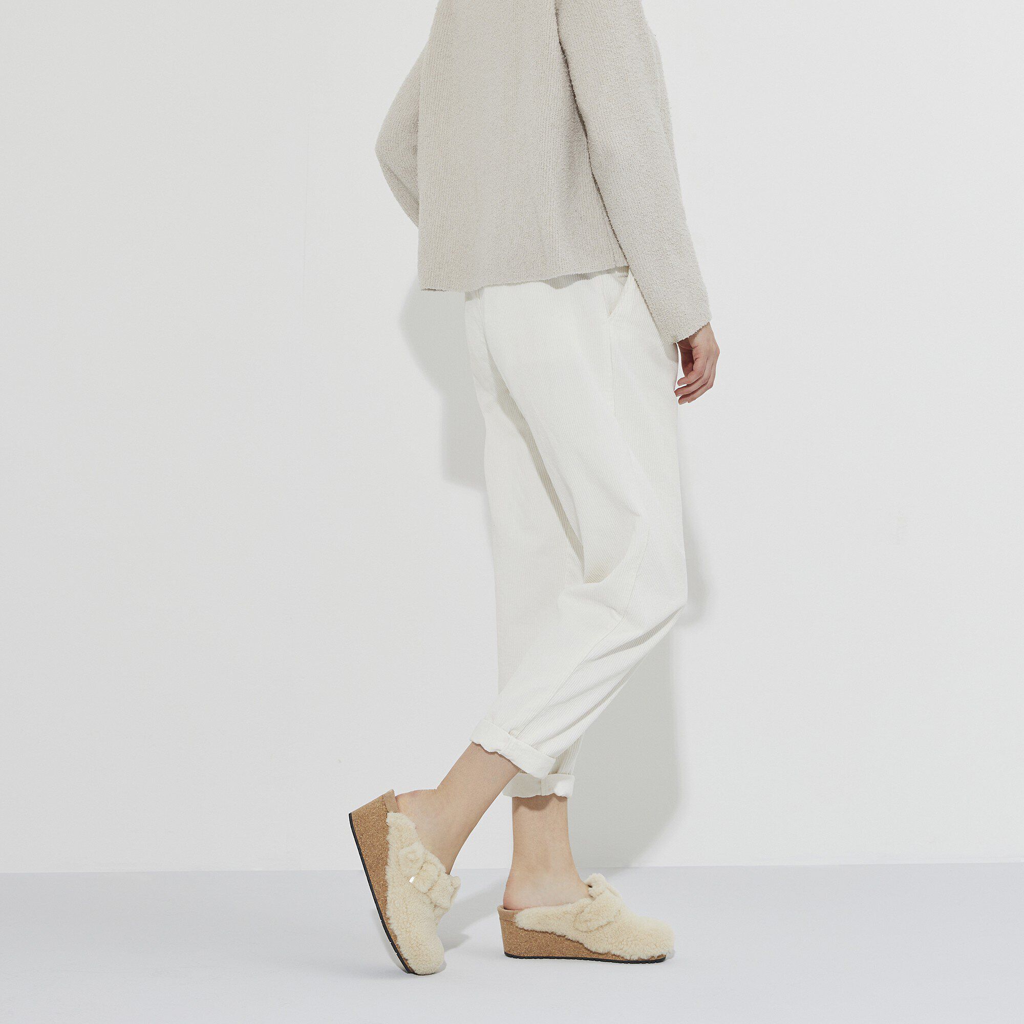 Fanny Teddy Shearling