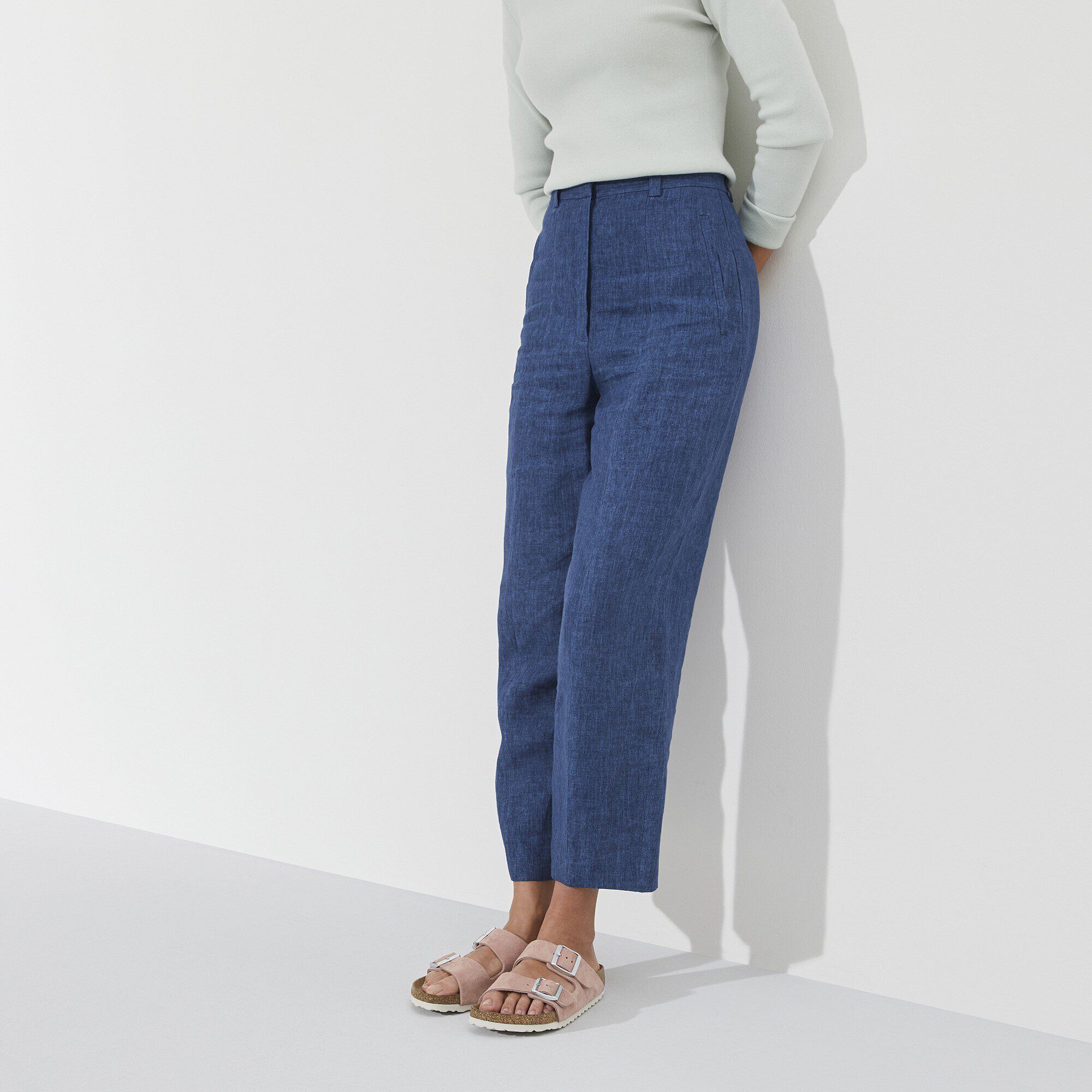 Arizona Soft Footbed Suede Leather