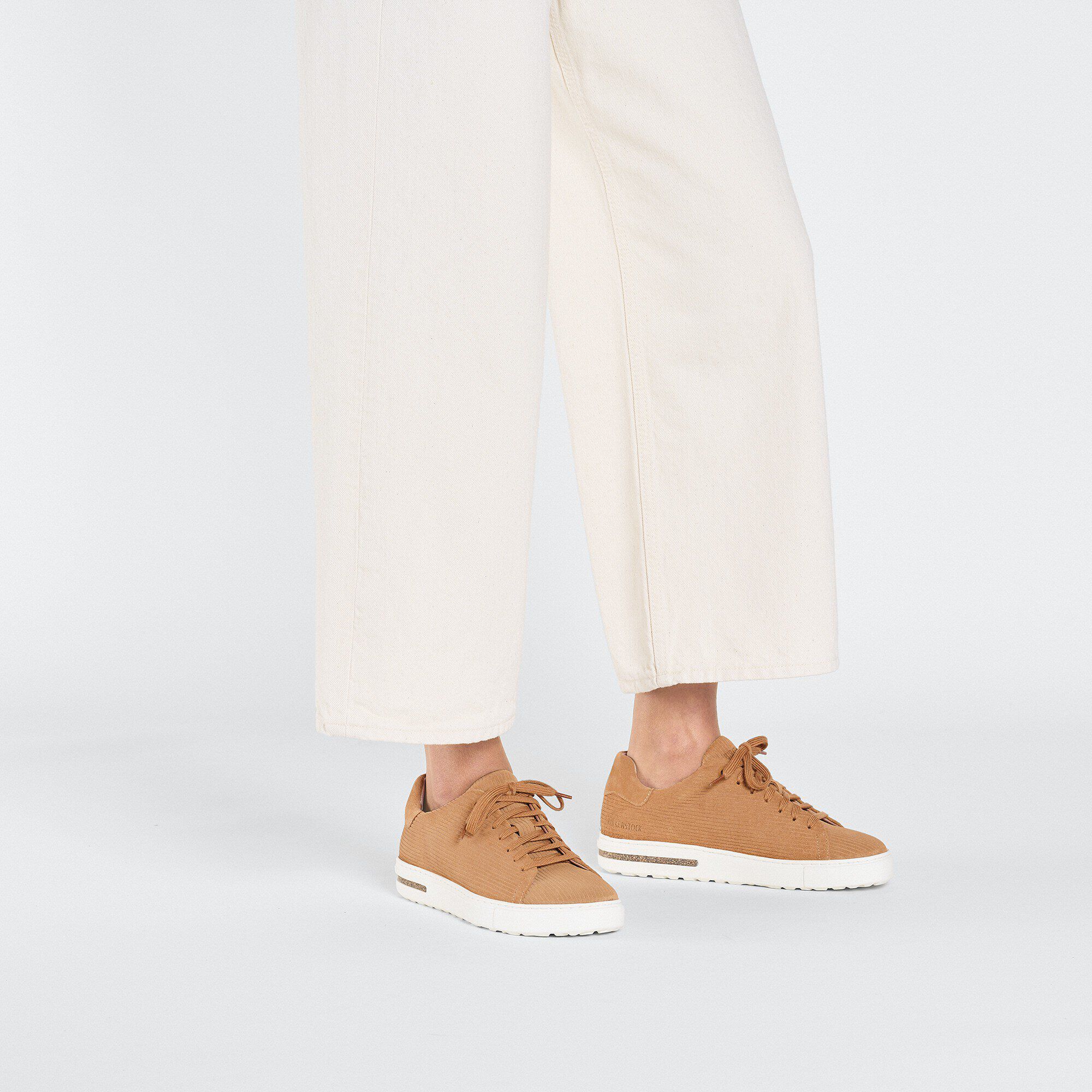 Bend Low Suede Leather Embossed