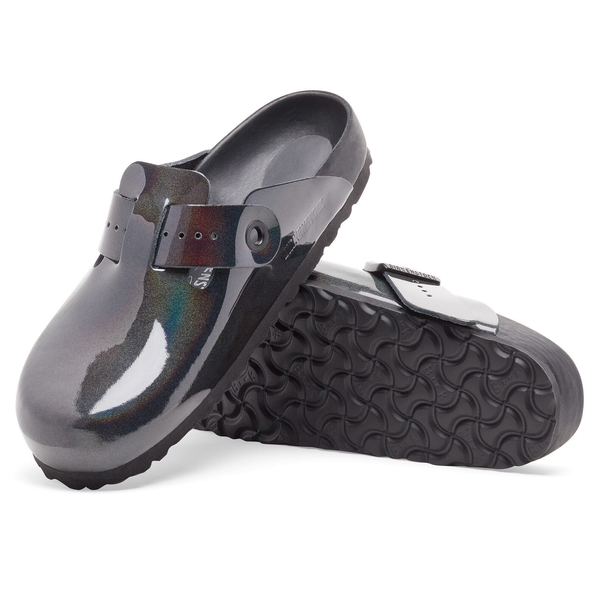 Rick Owens Boston Cuir naturel