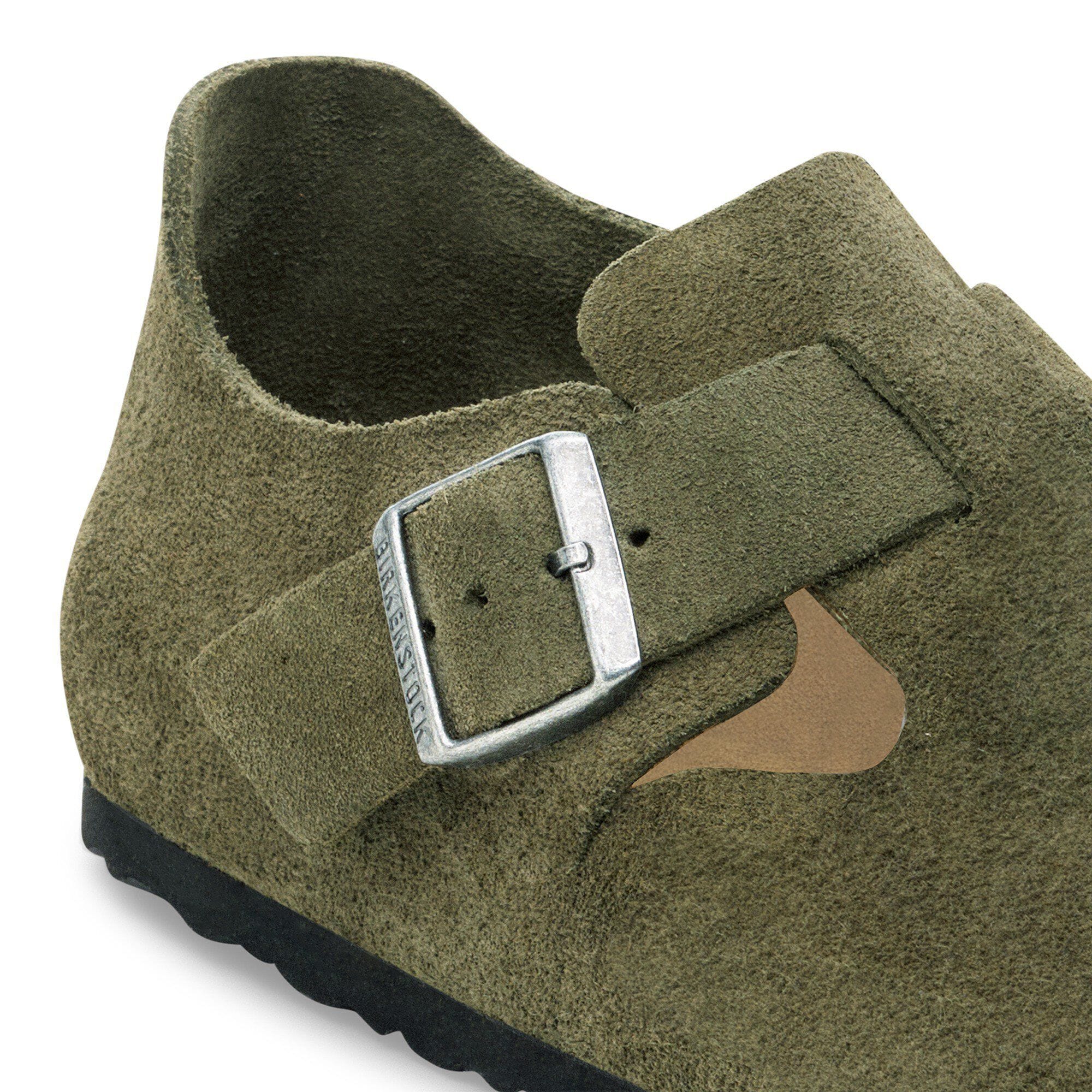 لندن جلد سويدي