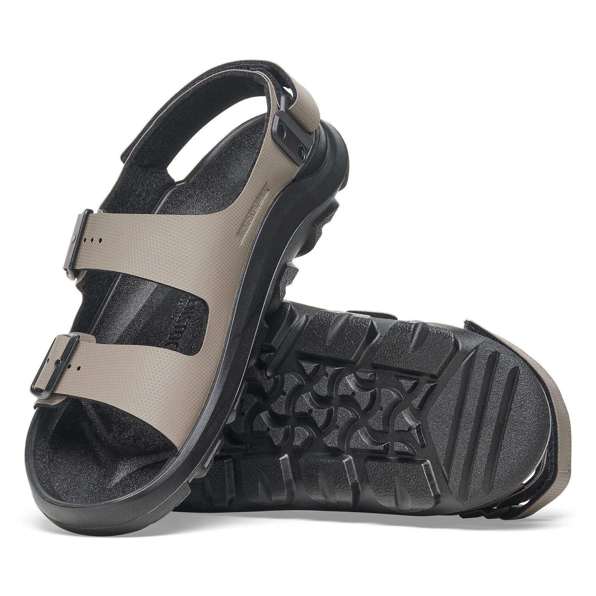   with outer sole details