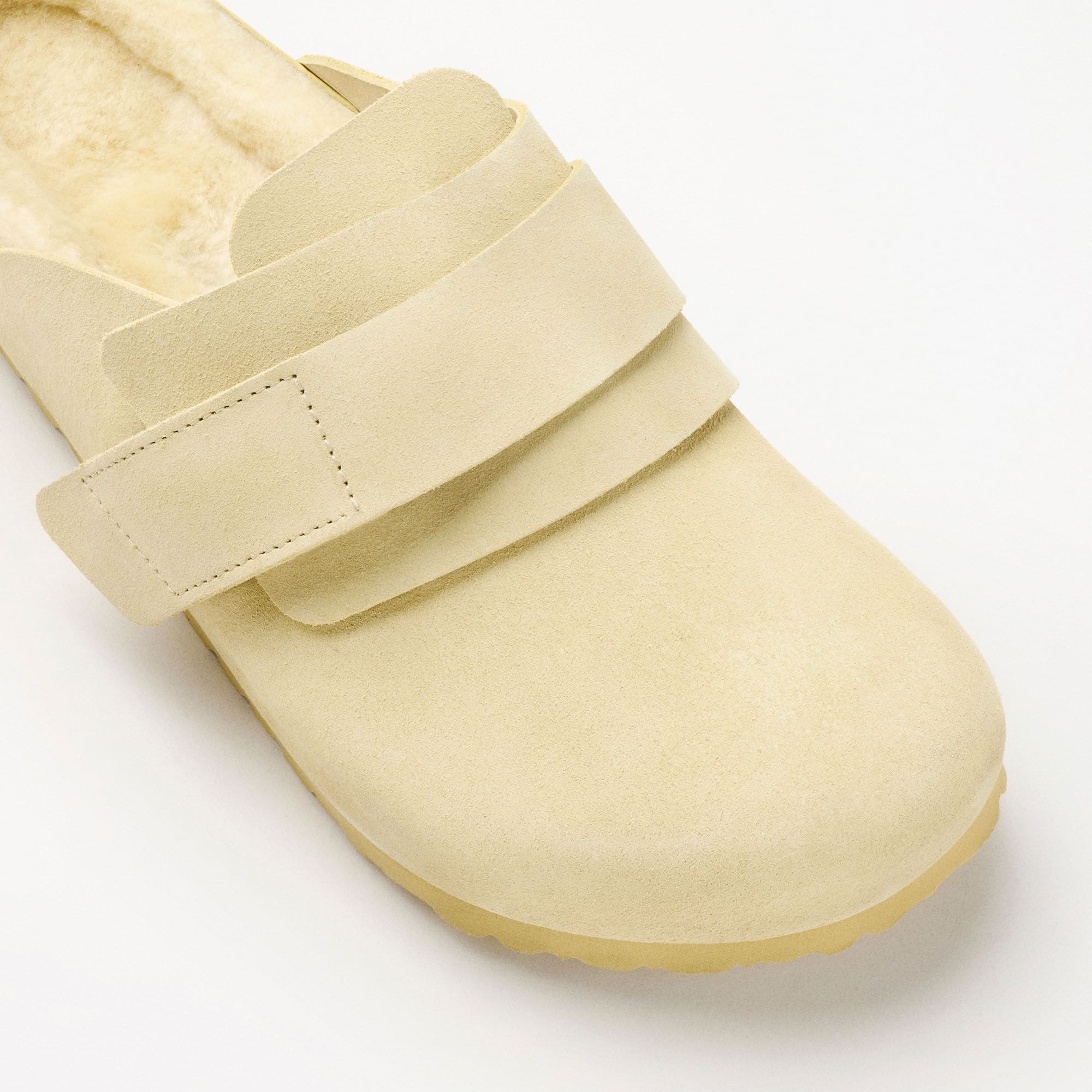 Nagoya Suede Tekla Suede Leather - a top view