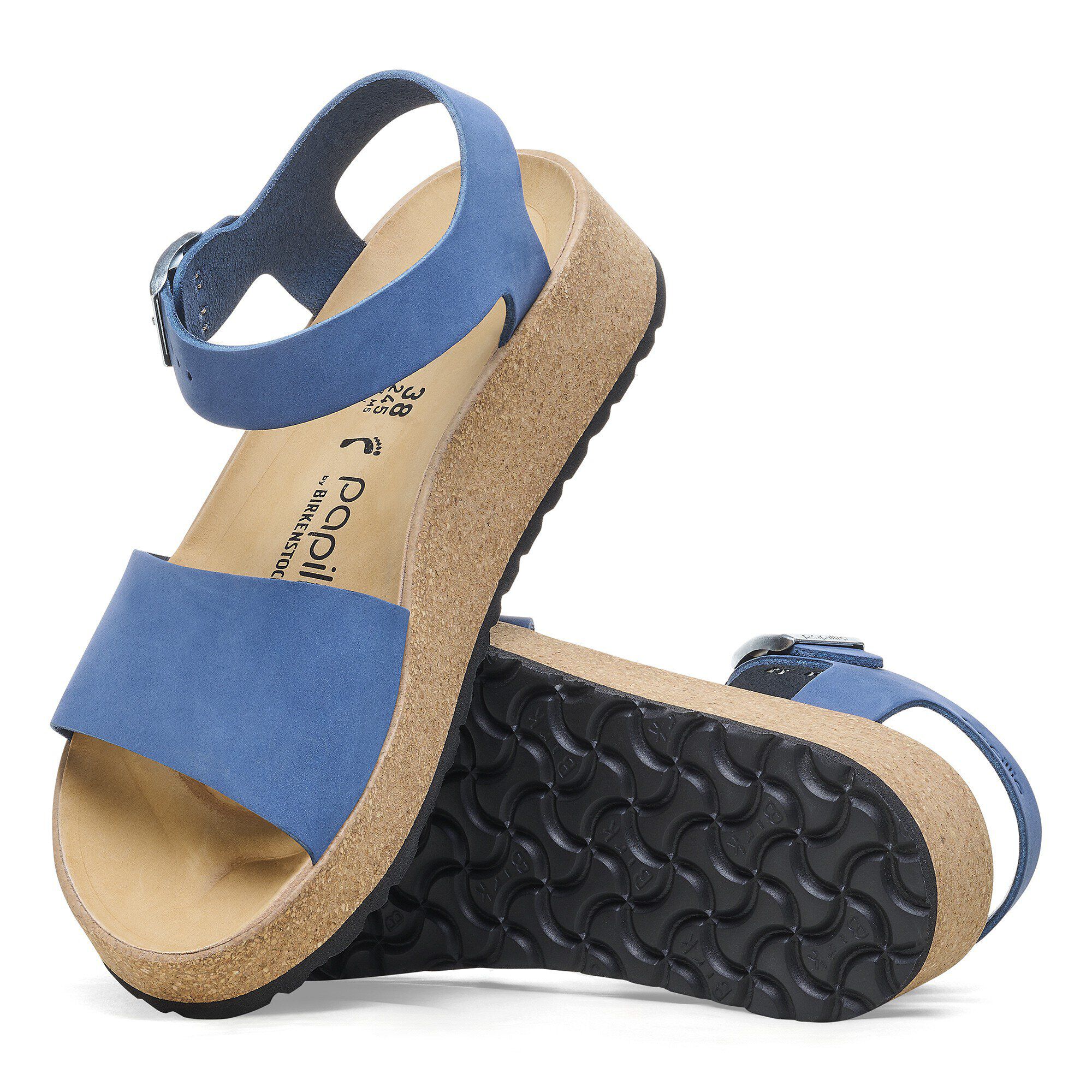   with outer sole details
