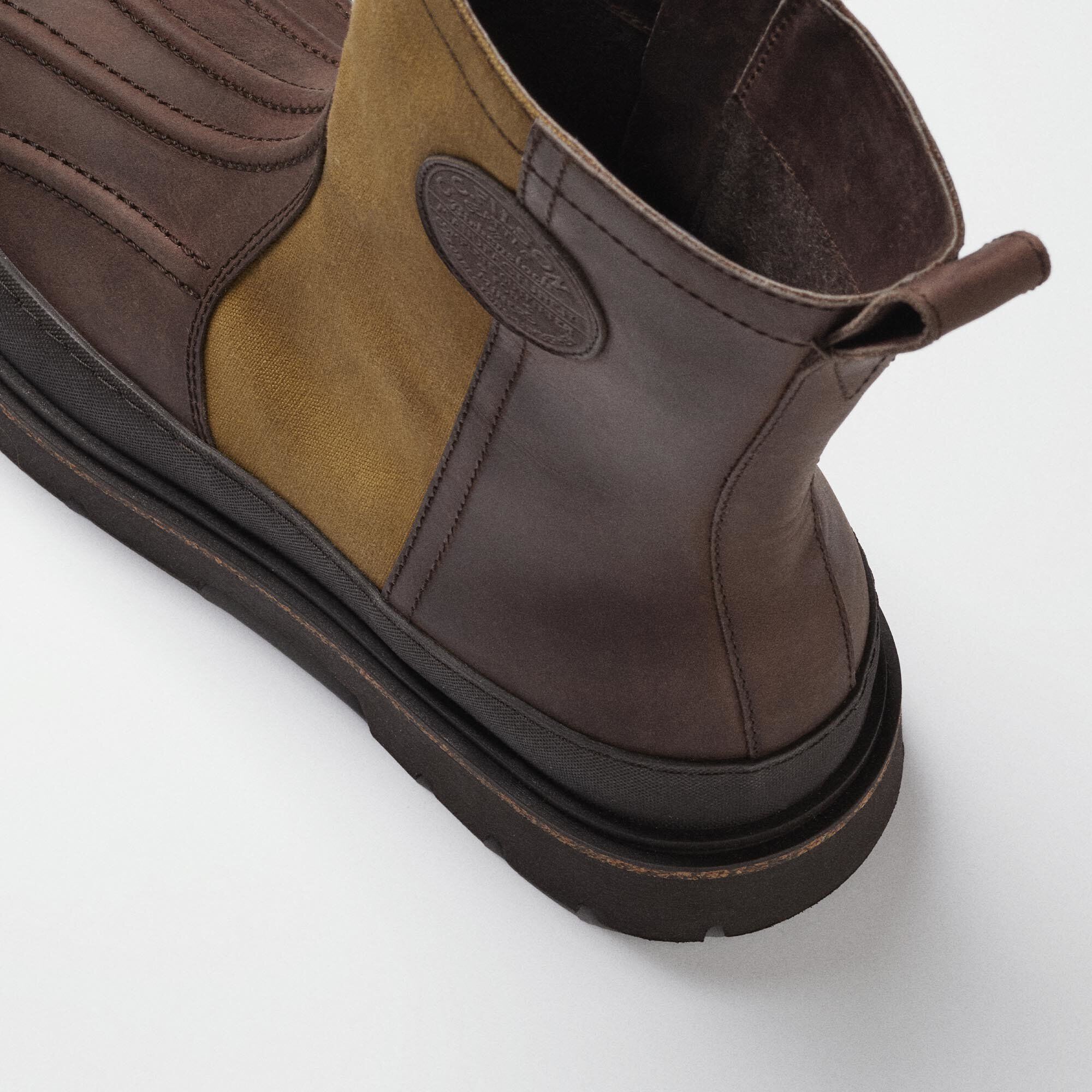 FILSON Skykomish Cuir naturel/Textile