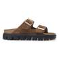 Arizona Platform Suede Leather Arizona Platform Suede Leather