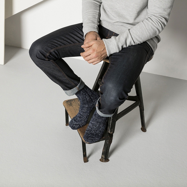 جوارب تويست قطنية للرجال قطن/بولي أميد/إيلاستين