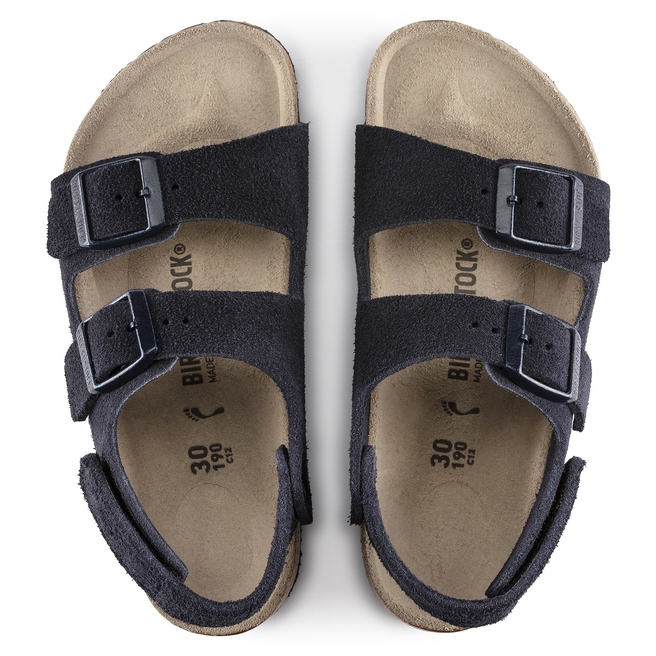 ميلانو إتش إل من الجلد السويدي للأطفال جلد سويدي