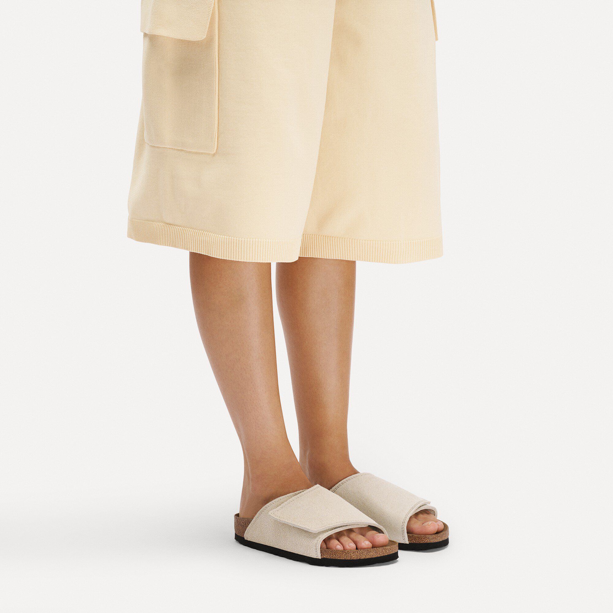 Solana VL Suede Leather with a female model