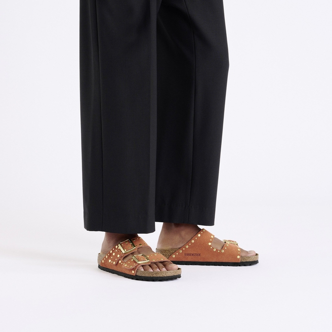 Arizona Rivet Suede Leather Arizona Rivet Suede Leather