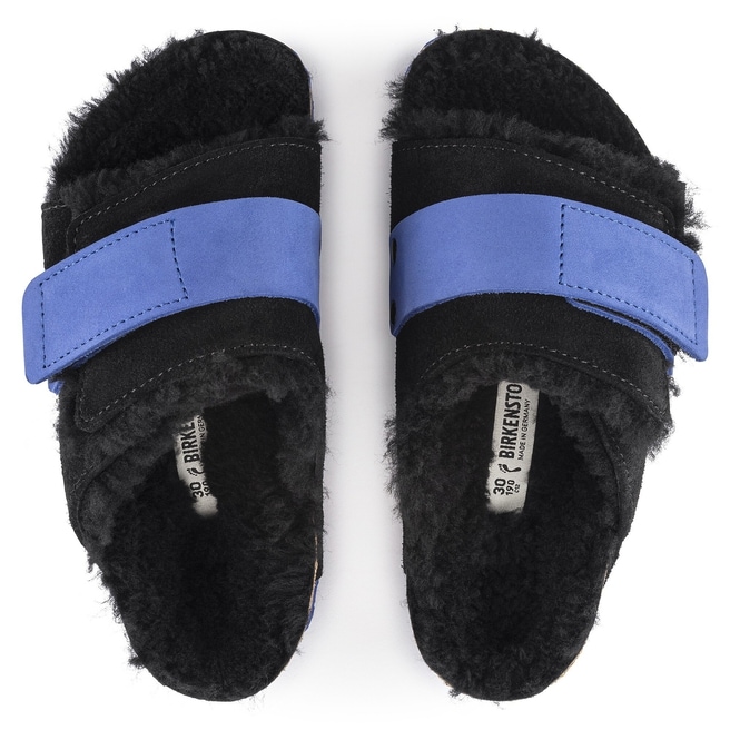 Kyoto Teddy Kids Suede Leather