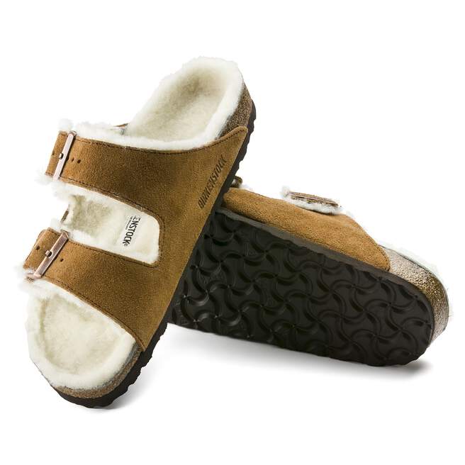 Arizona Lammfell Veloursleder