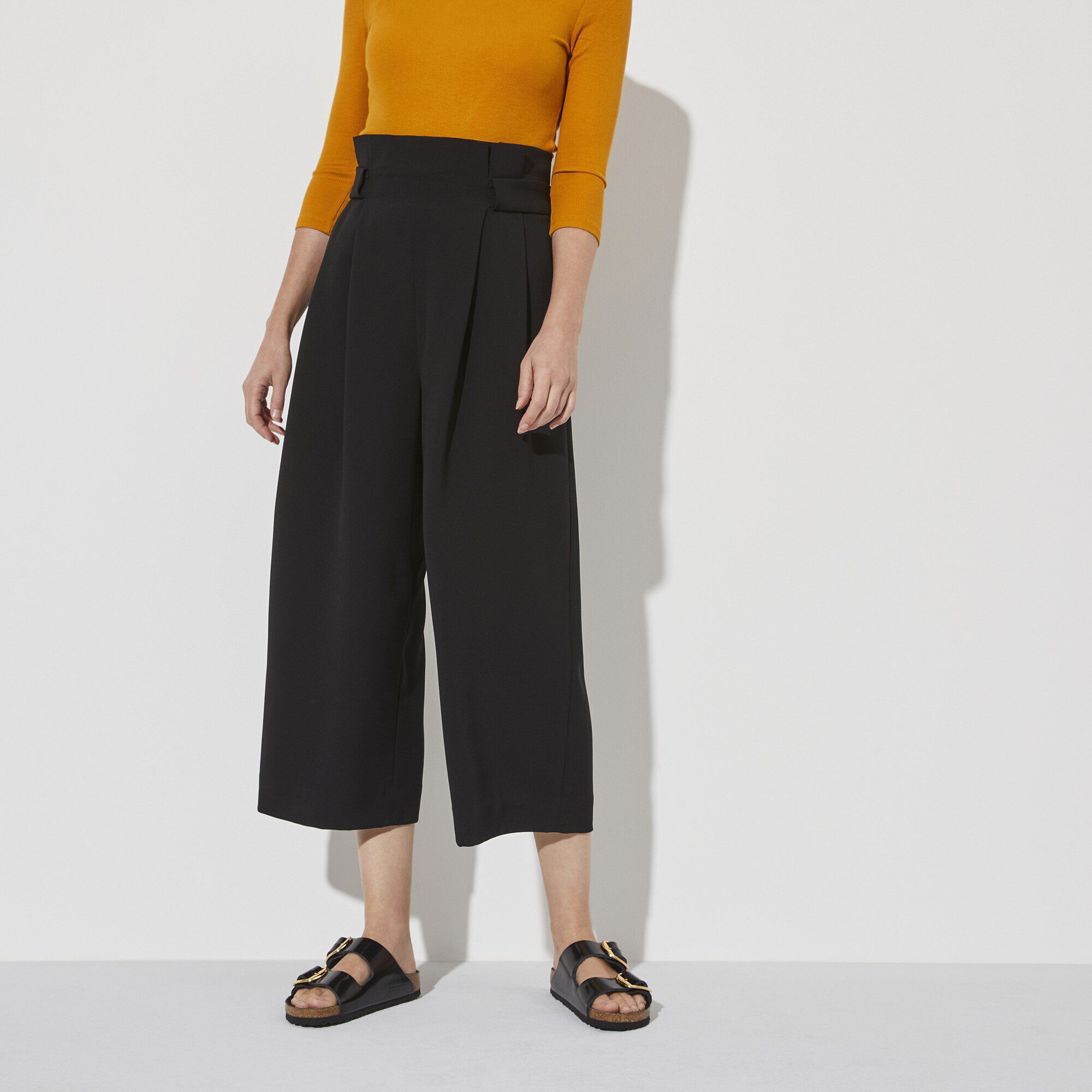 Arizona Big Buckle Cuir naturel verni