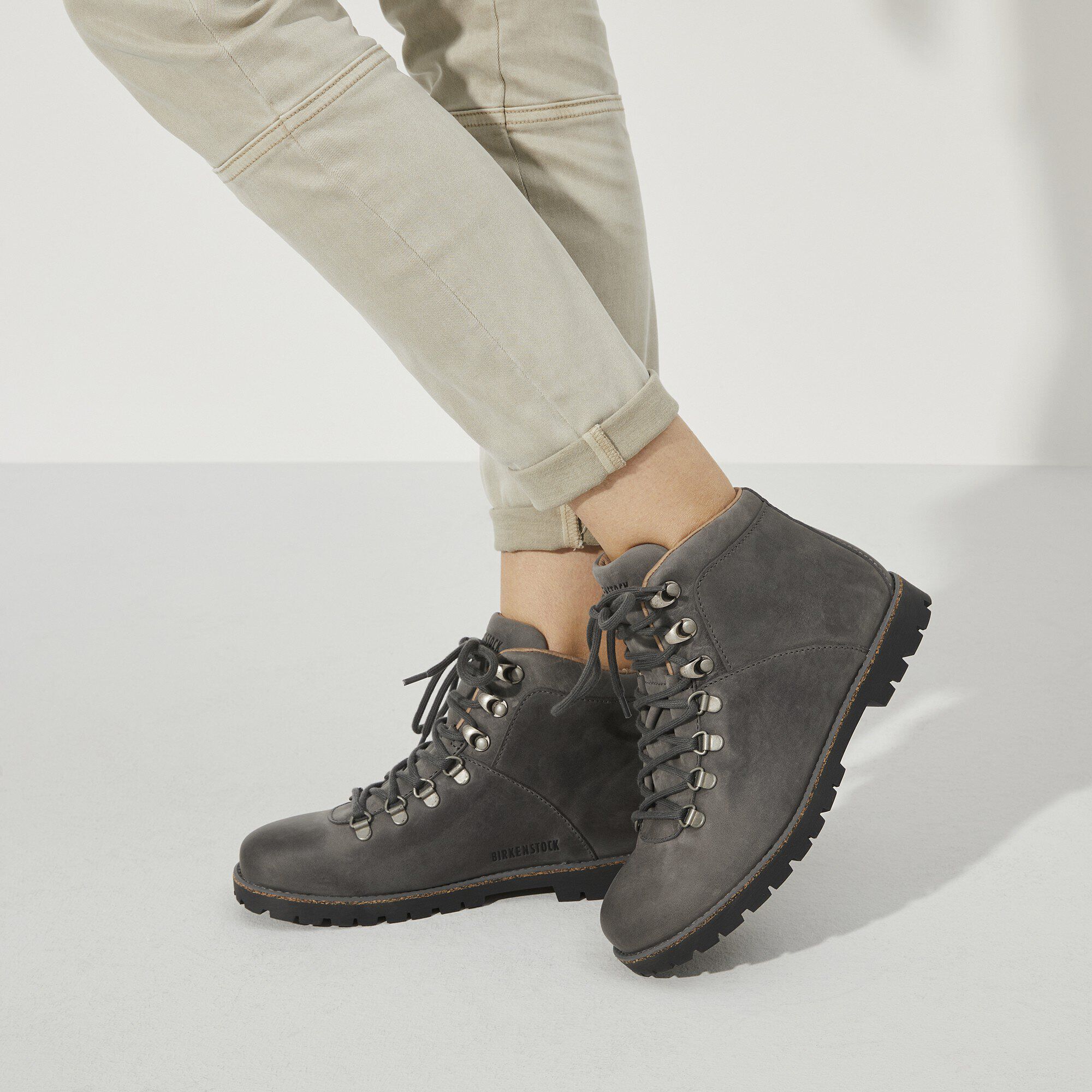 Jackson Nubuk Leather