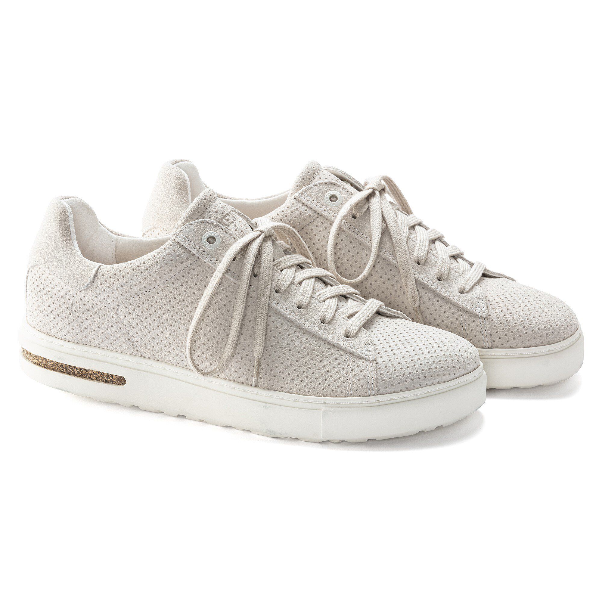 بيند لو منخفض جلد سويدي مزخرف