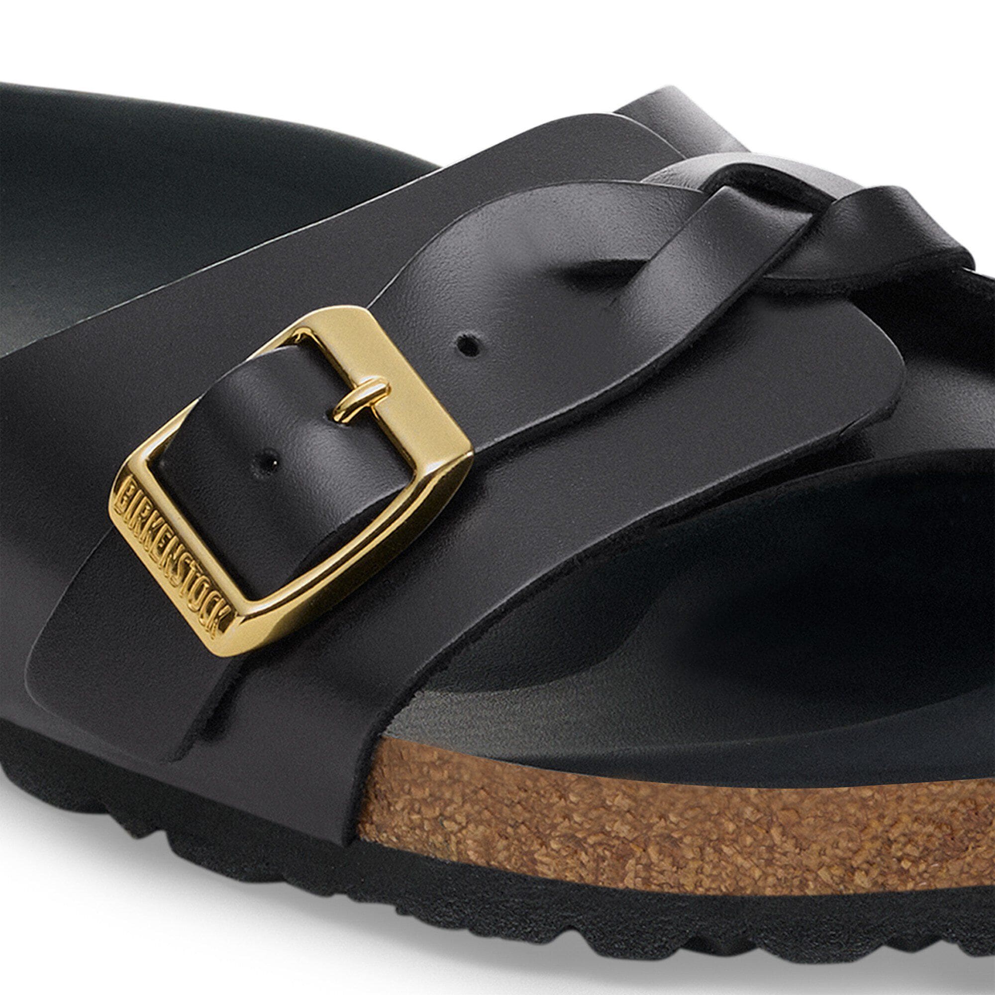 Oita Braided Couro natural