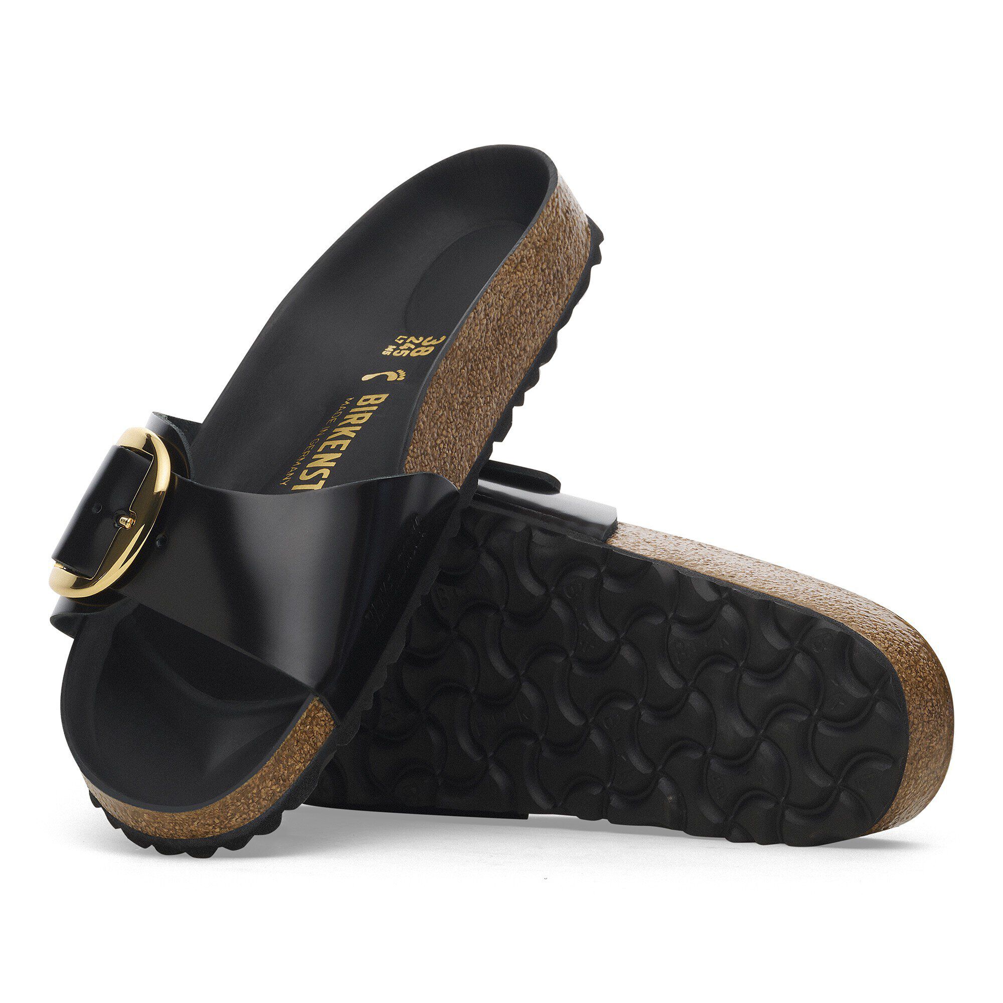   with outer sole details