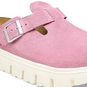 Boston Chunky Suede Leather Boston Chunky Suede Leather