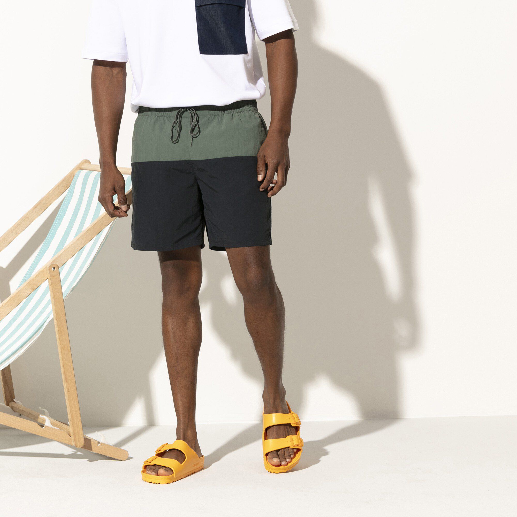 Arizona EVA Close-up with a male model