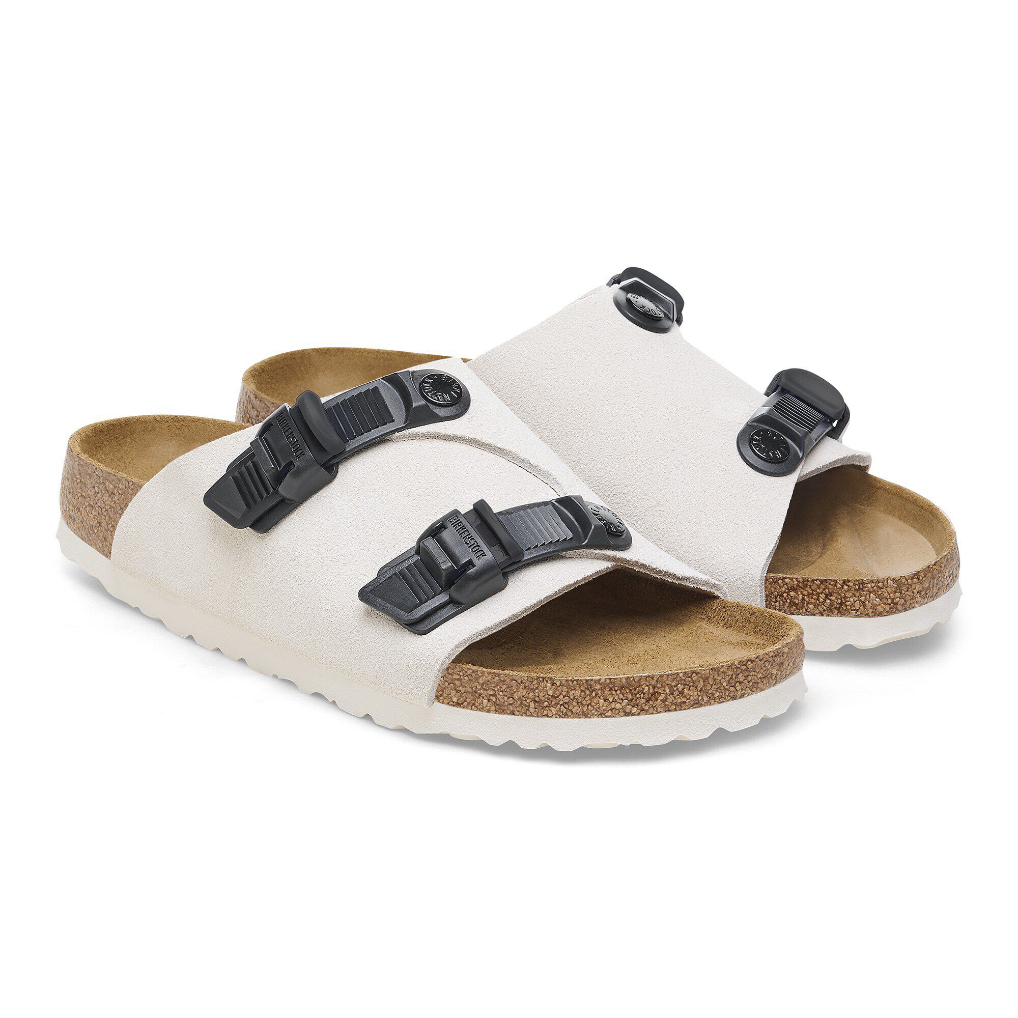Zürich Tech Suede Leather in Color Antique White | BIRKENSTOCK Kuwait