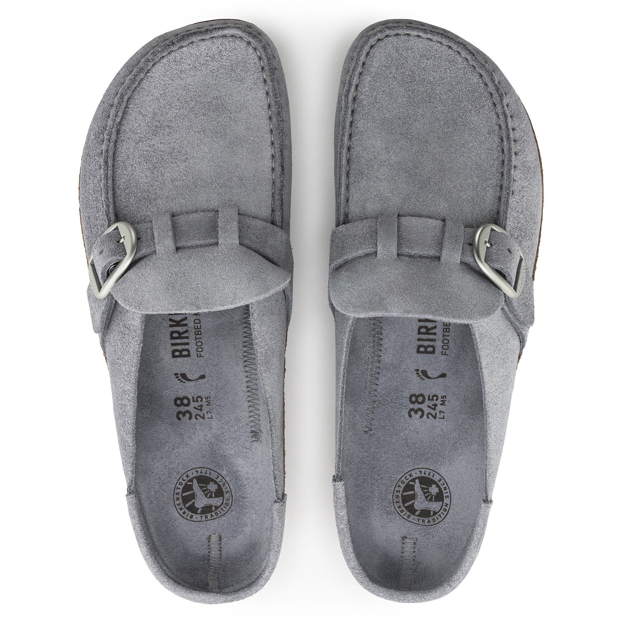 Buckley Suede Leather