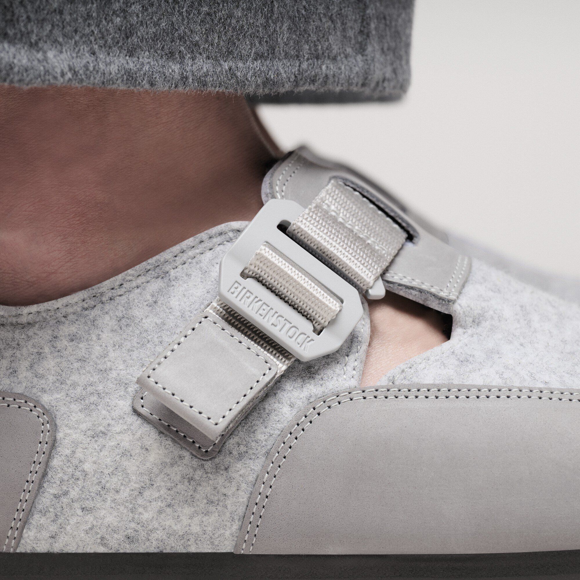 London Nova Felt Leather/Textile/Felt