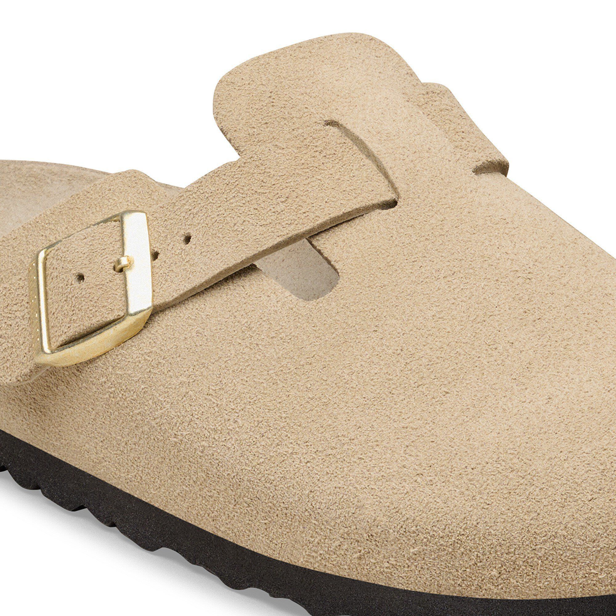 Boston BS Suede Leather