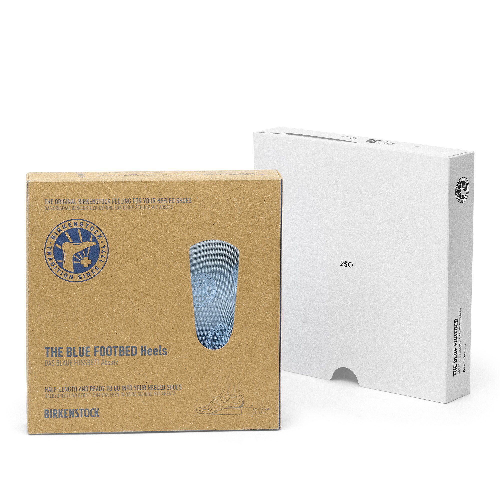 250 Anniversary Edition Blue Footbed  - main image