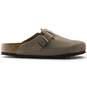 Boston Soft Footbed Suede Leather Boston Soft Footbed Suede Leather