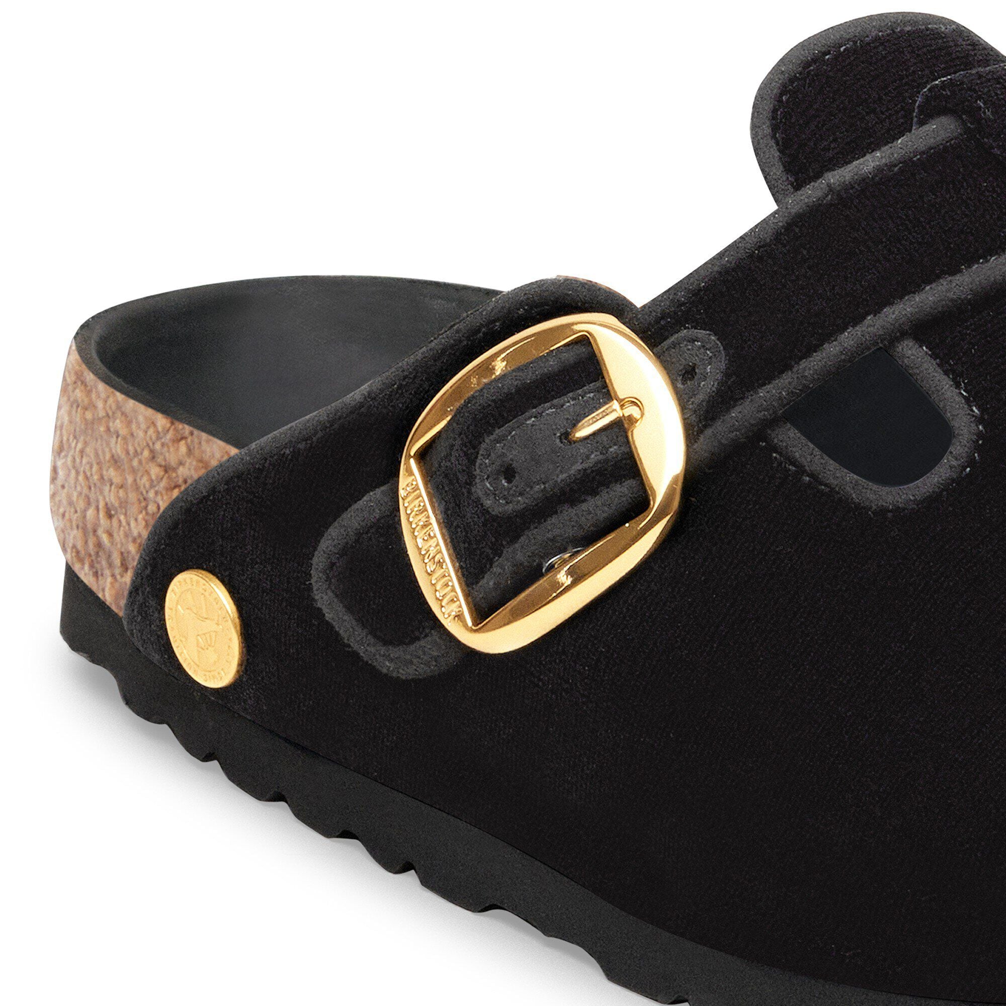 Boston Big Buckle Piping Rivet Logo قماش