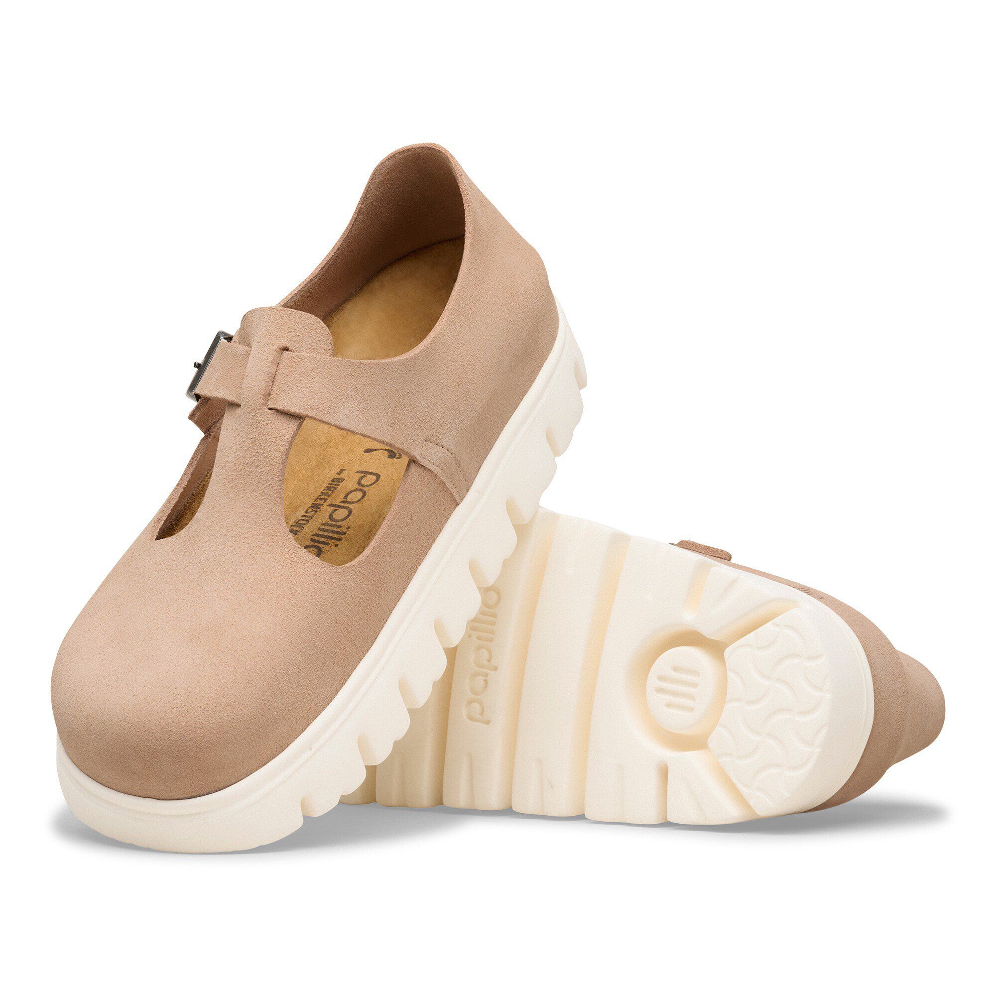   with outer sole details