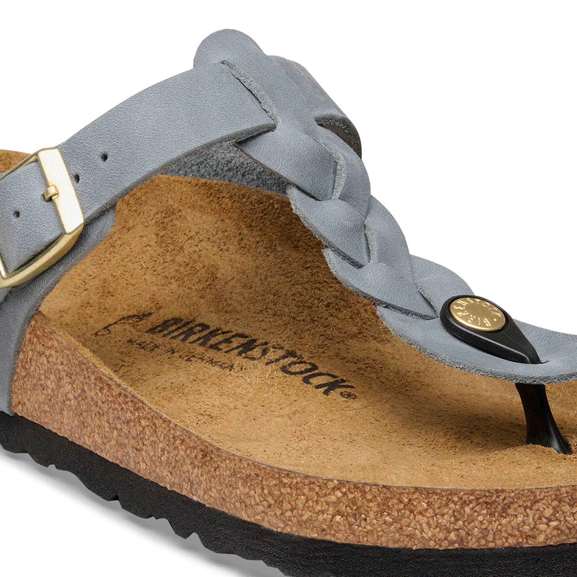 Gizeh Braided Natural Leather Oiled