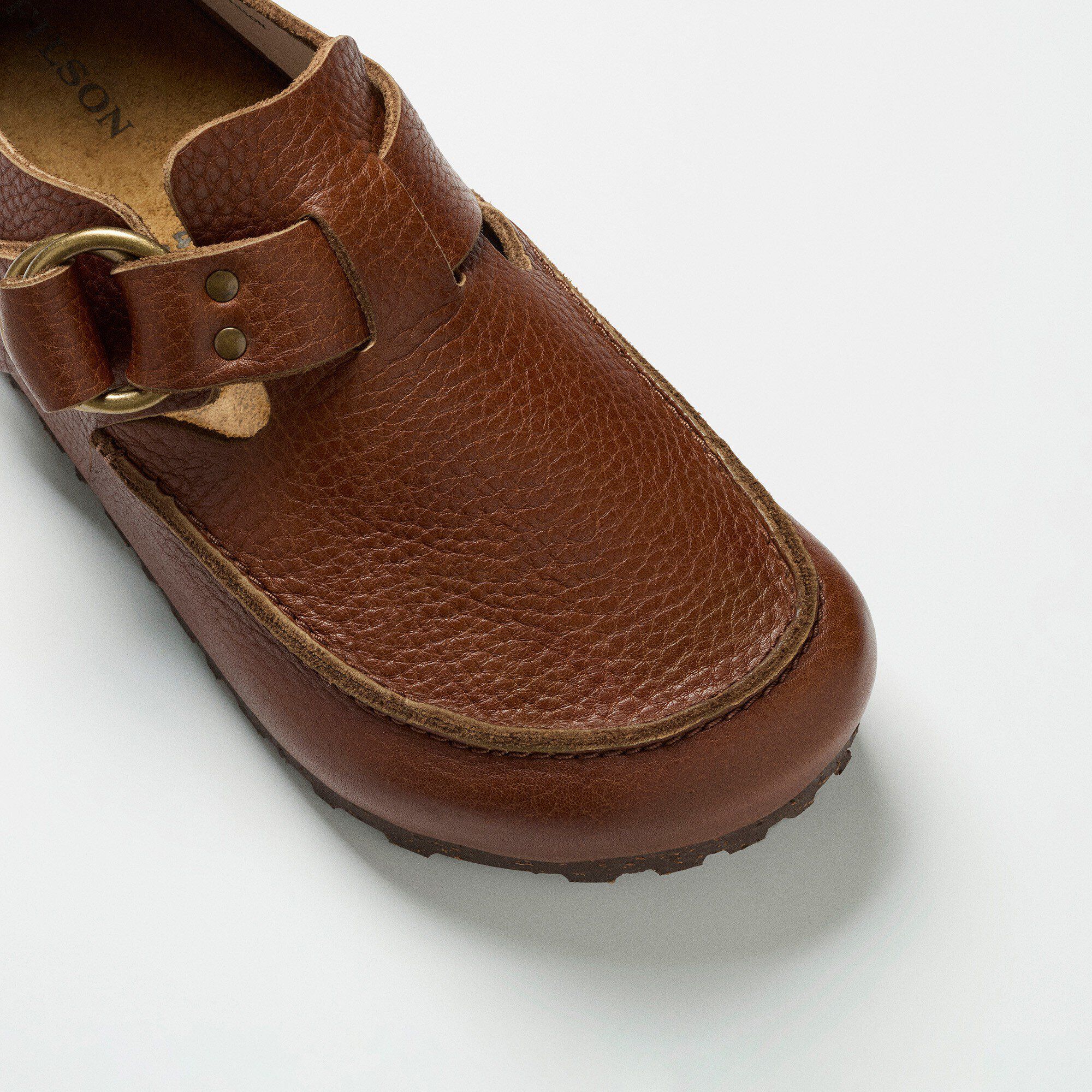 FILSON London Moccasin Natural Leather in Color Roast | BIRKENSTOCK UK