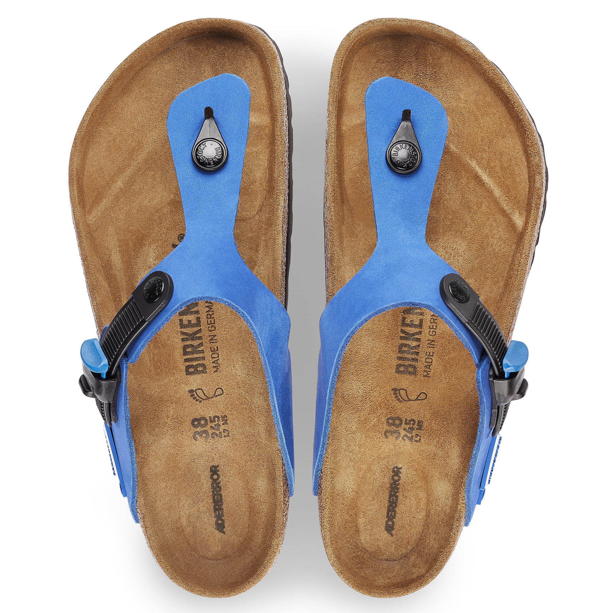 ADERERROR Gizeh Tech Cotton/Polyester/Polyamide/Elastane - a top view