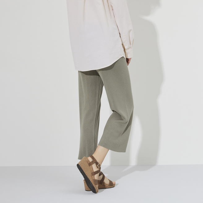 سيبيل إبزيم حلقي جلد معزز بالزيوت