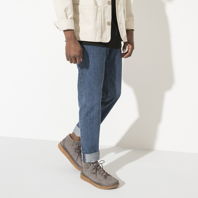 Honnef High Nubuk Leather